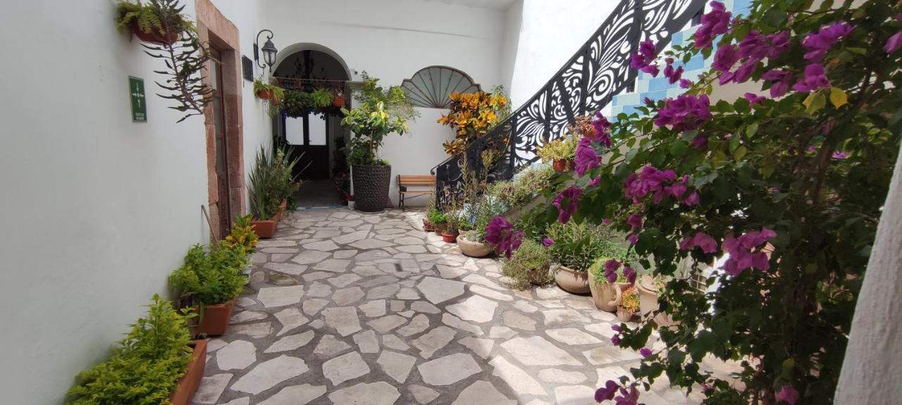 Готель El Jardin De La Abuela Керетаро Екстер'єр фото