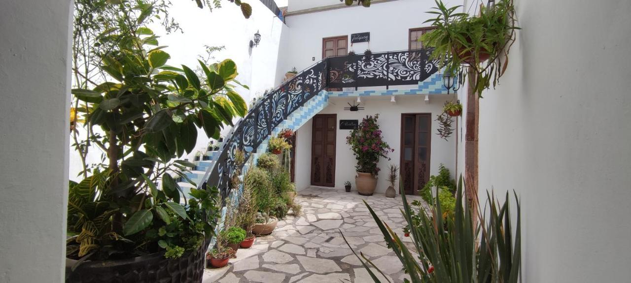 Готель El Jardin De La Abuela Керетаро Екстер'єр фото