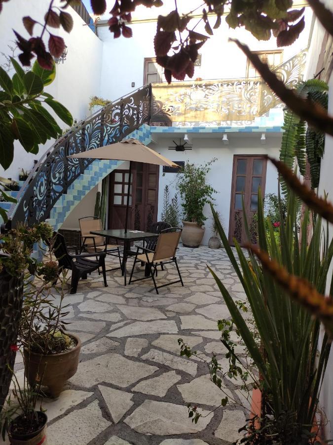 Готель El Jardin De La Abuela Керетаро Екстер'єр фото