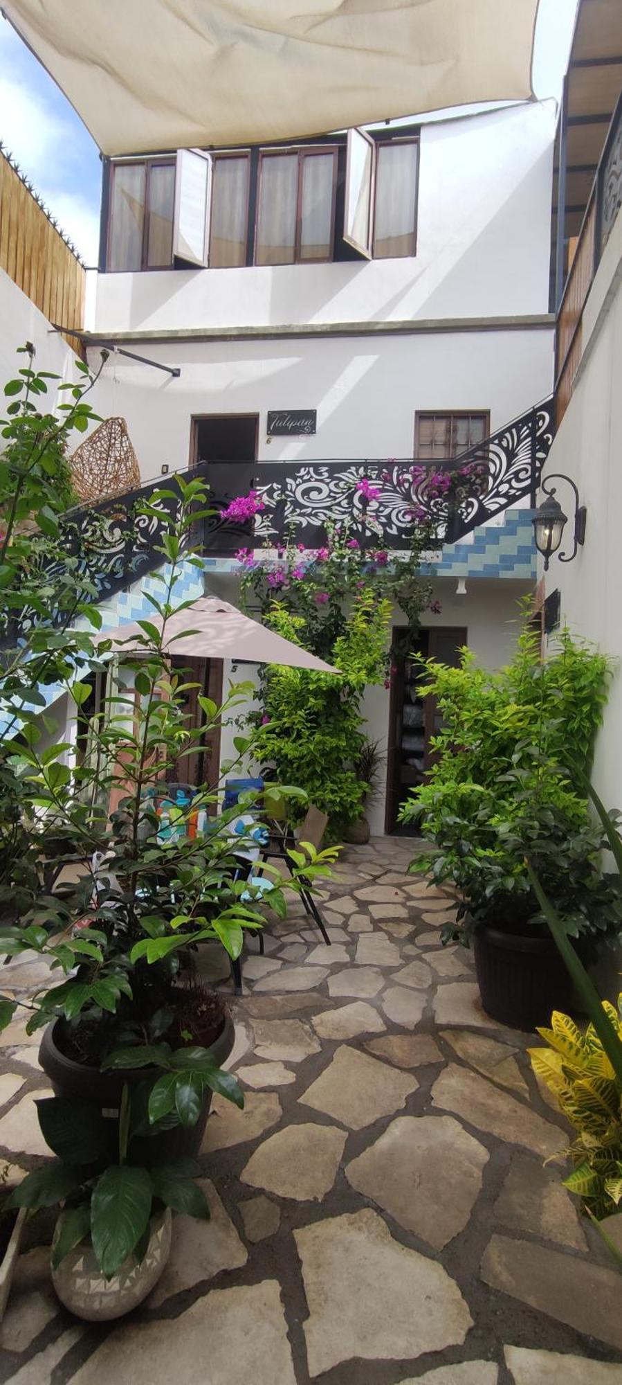 Готель El Jardin De La Abuela Керетаро Екстер'єр фото